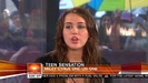 Miley Cyrus . HD 1080ip -  Interview   .live Today Show.HD 0787