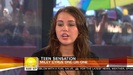 Miley Cyrus . HD 1080ip -  Interview   .live Today Show.HD 0791