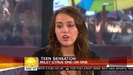 Miley Cyrus . HD 1080ip -  Interview   .live Today Show.HD 0793