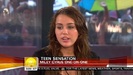 Miley Cyrus . HD 1080ip -  Interview   .live Today Show.HD 0794