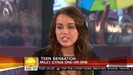 Miley Cyrus . HD 1080ip -  Interview   .live Today Show.HD 0795