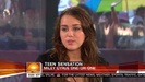 Miley Cyrus . HD 1080ip -  Interview   .live Today Show.HD 0796