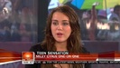 Miley Cyrus . HD 1080ip -  Interview   .live Today Show.HD 0797