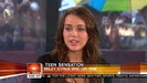 Miley Cyrus . HD 1080ip -  Interview   .live Today Show.HD 0798