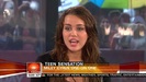 Miley Cyrus . HD 1080ip -  Interview   .live Today Show.HD 0799