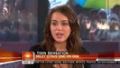 Miley Cyrus . HD 1080ip -  Interview   .live Today Show.HD 0800