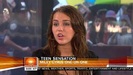Miley Cyrus . HD 1080ip -  Interview   .live Today Show.HD 0804
