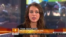 Miley Cyrus . HD 1080ip -  Interview   .live Today Show.HD 0821