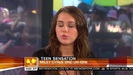 Miley Cyrus . HD 1080ip -  Interview   .live Today Show.HD 0824