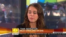 Miley Cyrus . HD 1080ip -  Interview   .live Today Show.HD 0825