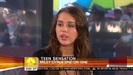 Miley Cyrus . HD 1080ip -  Interview   .live Today Show.HD 0826