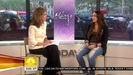 Miley Cyrus . HD 1080ip -  Interview   .live Today Show.HD 0827