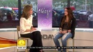 Miley Cyrus . HD 1080ip -  Interview   .live Today Show.HD 0828