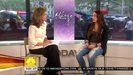 Miley Cyrus . HD 1080ip -  Interview   .live Today Show.HD 0829