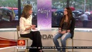 Miley Cyrus . HD 1080ip -  Interview   .live Today Show.HD 0834