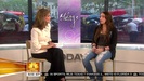 Miley Cyrus . HD 1080ip -  Interview   .live Today Show.HD 0837