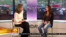 Miley Cyrus . HD 1080ip -  Interview   .live Today Show.HD 0838