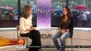 Miley Cyrus . HD 1080ip -  Interview   .live Today Show.HD 0839