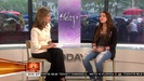 Miley Cyrus . HD 1080ip -  Interview   .live Today Show.HD 0840