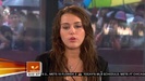 Miley Cyrus . HD 1080ip -  Interview   .live Today Show.HD 0848
