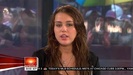 Miley Cyrus . HD 1080ip -  Interview   .live Today Show.HD 0854