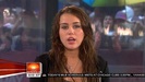 Miley Cyrus . HD 1080ip -  Interview   .live Today Show.HD 0855