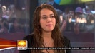 Miley Cyrus . HD 1080ip -  Interview   .live Today Show.HD 0857