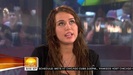 Miley Cyrus . HD 1080ip -  Interview   .live Today Show.HD 0860