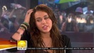 Miley Cyrus . HD 1080ip -  Interview   .live Today Show.HD 0866