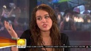 Miley Cyrus . HD 1080ip -  Interview   .live Today Show.HD 0867