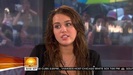 Miley Cyrus . HD 1080ip -  Interview   .live Today Show.HD 0868