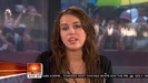 Miley Cyrus . HD 1080ip -  Interview   .live Today Show.HD 0869