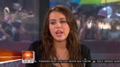 Miley Cyrus . HD 1080ip -  Interview   .live Today Show.HD 0872