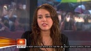 Miley Cyrus . HD 1080ip -  Interview   .live Today Show.HD 0875