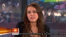 Miley Cyrus . HD 1080ip -  Interview   .live Today Show.HD 0876