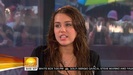 Miley Cyrus . HD 1080ip -  Interview   .live Today Show.HD 0880