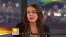 Miley Cyrus . HD 1080ip -  Interview   .live Today Show.HD 0881