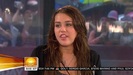 Miley Cyrus . HD 1080ip -  Interview   .live Today Show.HD 0882