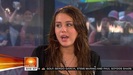 Miley Cyrus . HD 1080ip -  Interview   .live Today Show.HD 0885