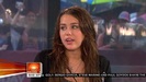 Miley Cyrus . HD 1080ip -  Interview   .live Today Show.HD 0886