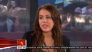 Miley Cyrus . HD 1080ip -  Interview   .live Today Show.HD 0890