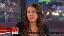 Miley Cyrus . HD 1080ip -  Interview   .live Today Show.HD 0891