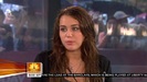 Miley Cyrus . HD 1080ip -  Interview   .live Today Show.HD 0904