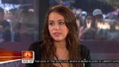 Miley Cyrus . HD 1080ip -  Interview   .live Today Show.HD 0905
