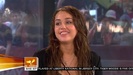 Miley Cyrus . HD 1080ip -  Interview   .live Today Show.HD 0918