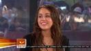 Miley Cyrus . HD 1080ip -  Interview   .live Today Show.HD 0920