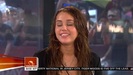 Miley Cyrus . HD 1080ip -  Interview   .live Today Show.HD 0922