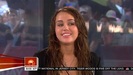 Miley Cyrus . HD 1080ip -  Interview   .live Today Show.HD 0923