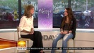 Miley Cyrus . HD 1080ip -  Interview   .live Today Show.HD 0932