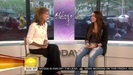 Miley Cyrus . HD 1080ip -  Interview   .live Today Show.HD 0933